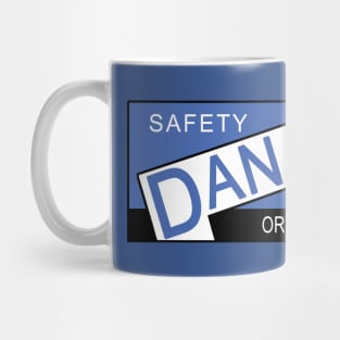 Dan-Di vintage film logo Mug